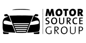Motor Source Group Logo BLACK
