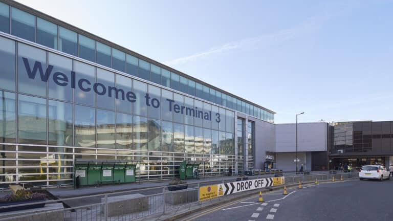 Terminal 3, courtesy MAG