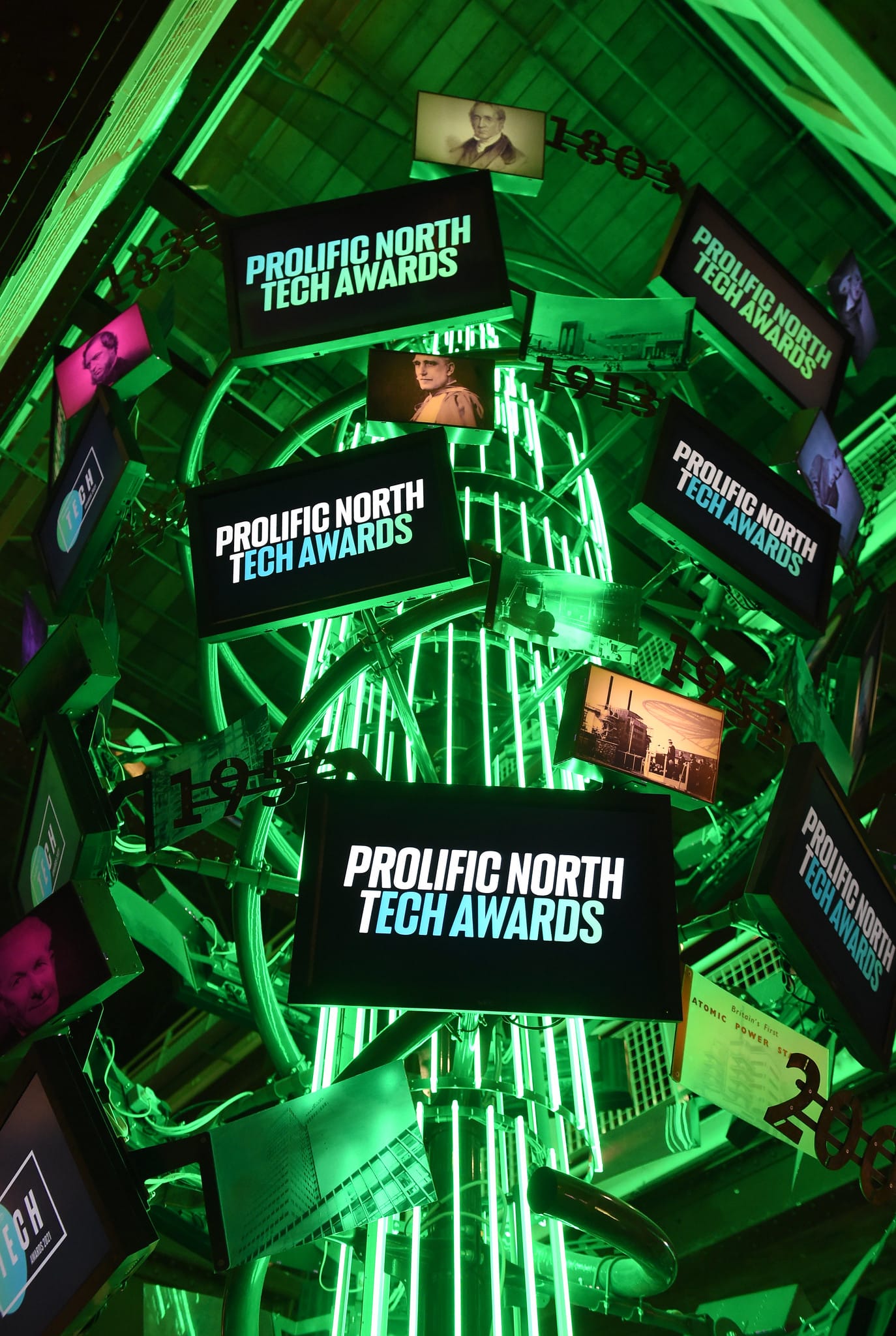 Individual ticket at the 2025 Prolific North Tech Awards