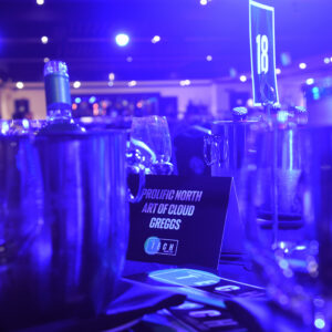 Sponsored table of 10 at the 2026 Prolific North Tech Awards