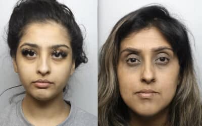 Mahek and Ansreen Bukhari, Leicestershire Police/TikTok