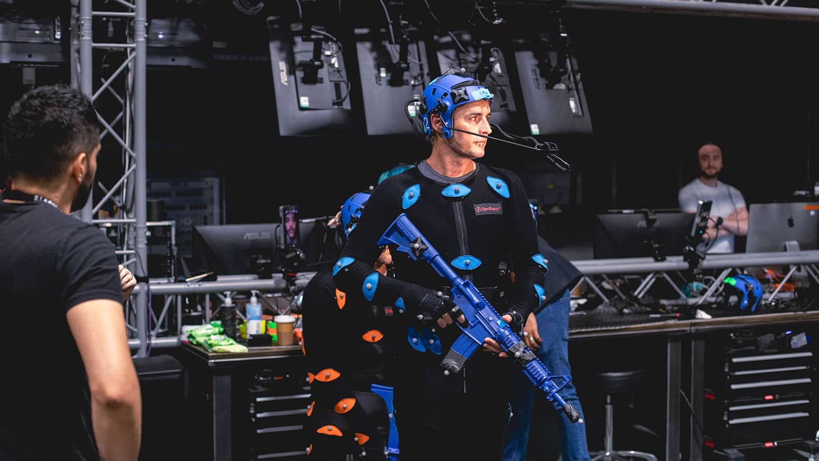 Versa partnership brings Motion Capture Games Studio to Manchester - Vimarsana News