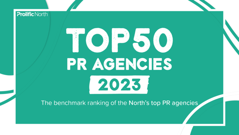 Top 50 PR Agencies 2023