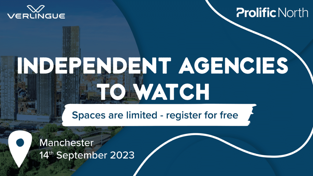 New speakers revealed for Prolific North's Independent Agencies to Watch event 2023 - Vimarsana News