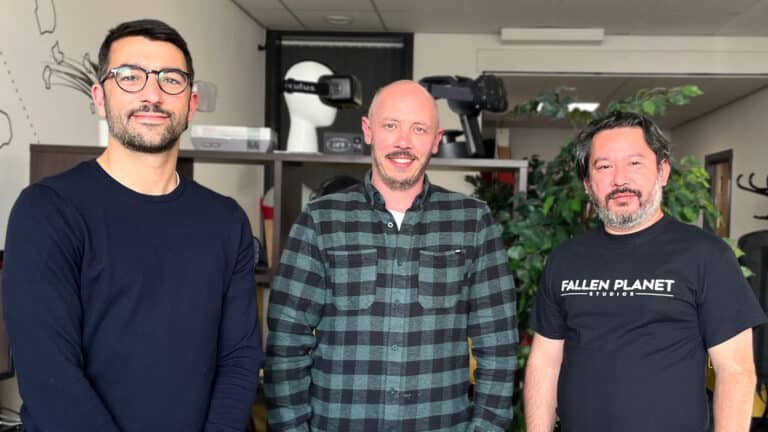 L-R is CEO Alex Moretti, Mark Paul COO, Patrick Haraguti, CTO.