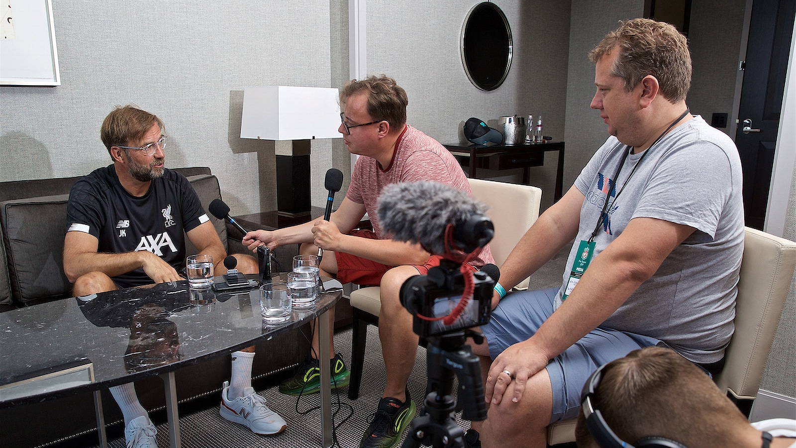 Liverpool FC podcast The Anfield Wrap makes summer transfer to Sport ...