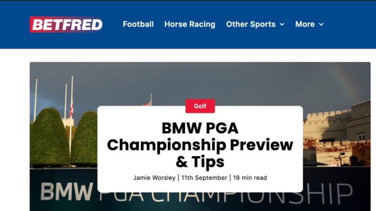 Betfred Insights