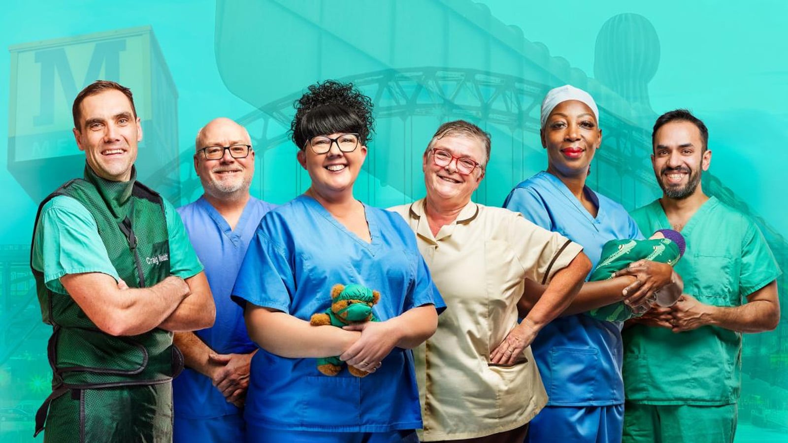 Channel 4 returns to Geordie Hospital - Prolific North - Vimarsana News