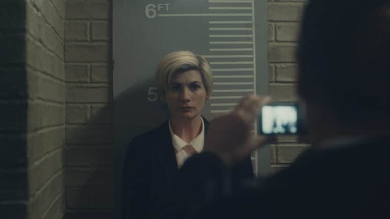 Jodie Whittaker in Time