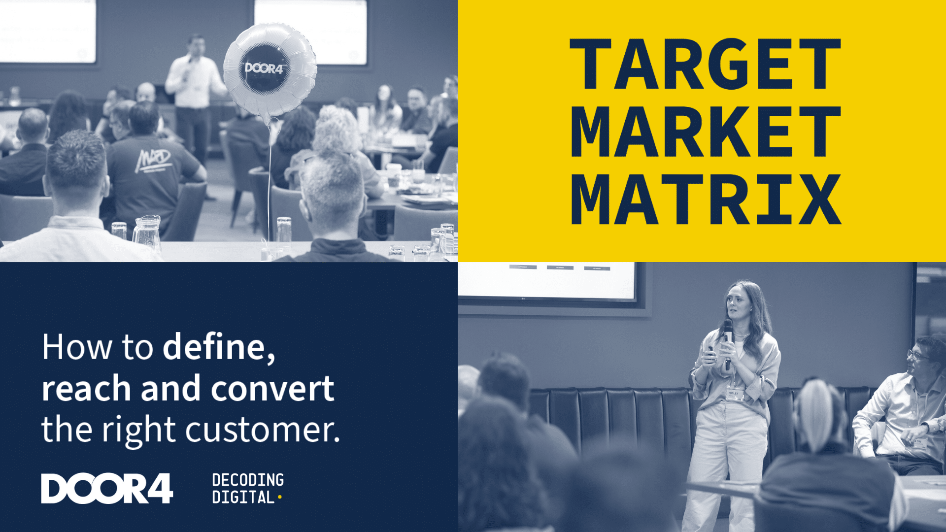 Target Market Matrix - Prolific North
