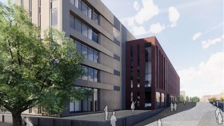 Bolton Uni's Institute of Medical Sciences, courtesy University of Bolton