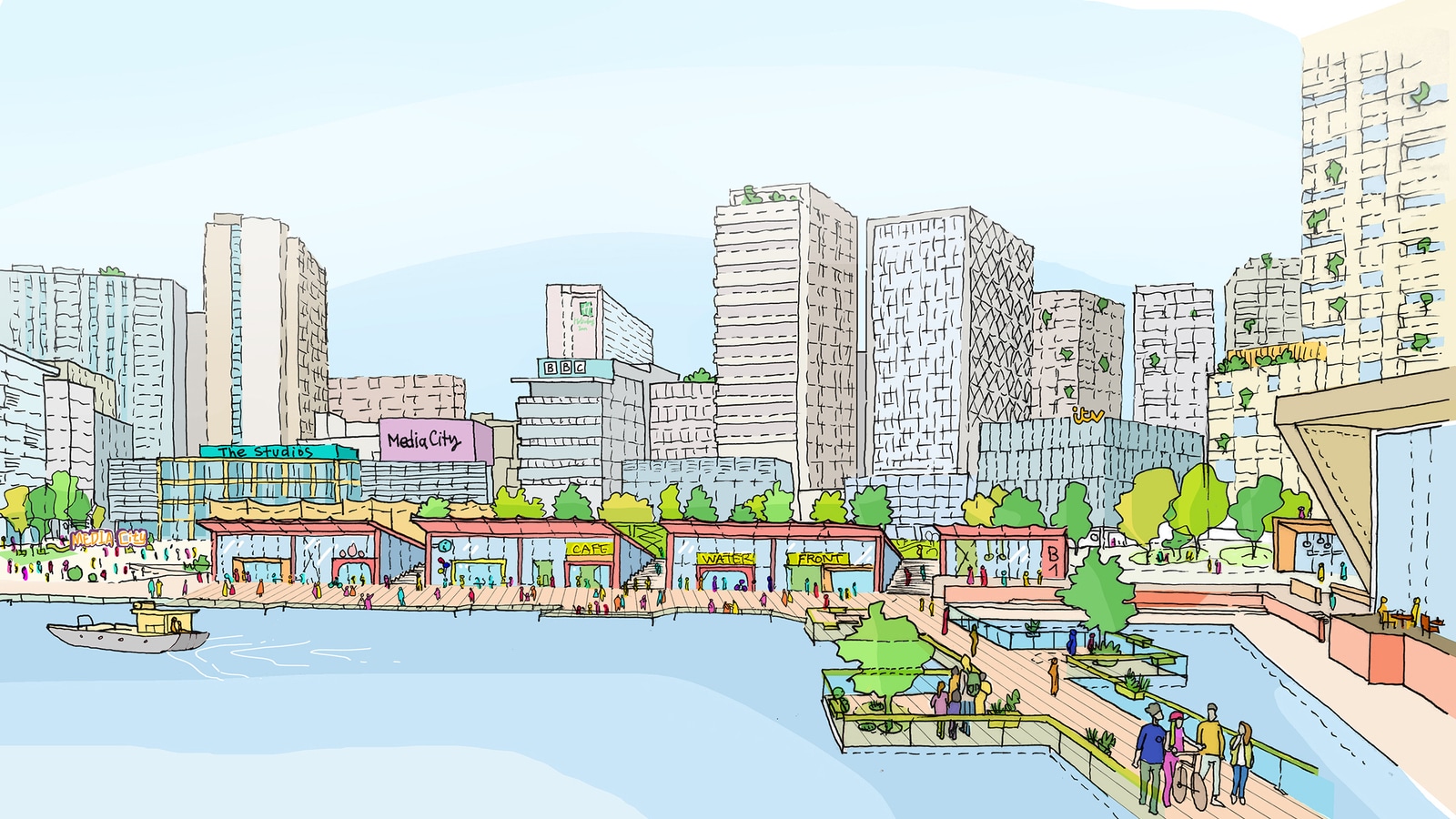 Huge MediaCityUK regeneration plans head to public consultation - Vimarsana News
