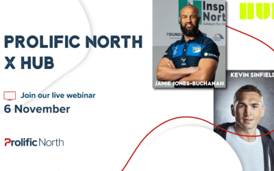 HUB - webinar with Prolific North