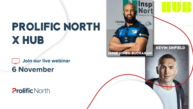 HUB - webinar with Prolific North