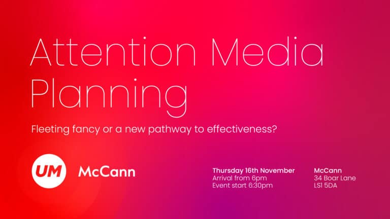Attention media planning: fleeting fancy or a new pathway to effectiveness?