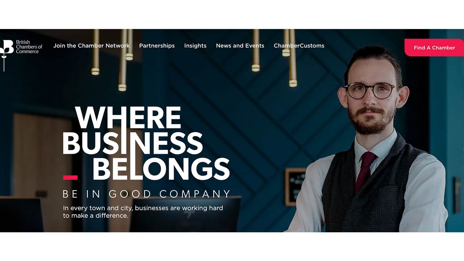 St Helens agency develops British Chamber of Commerce site - Vimarsana News