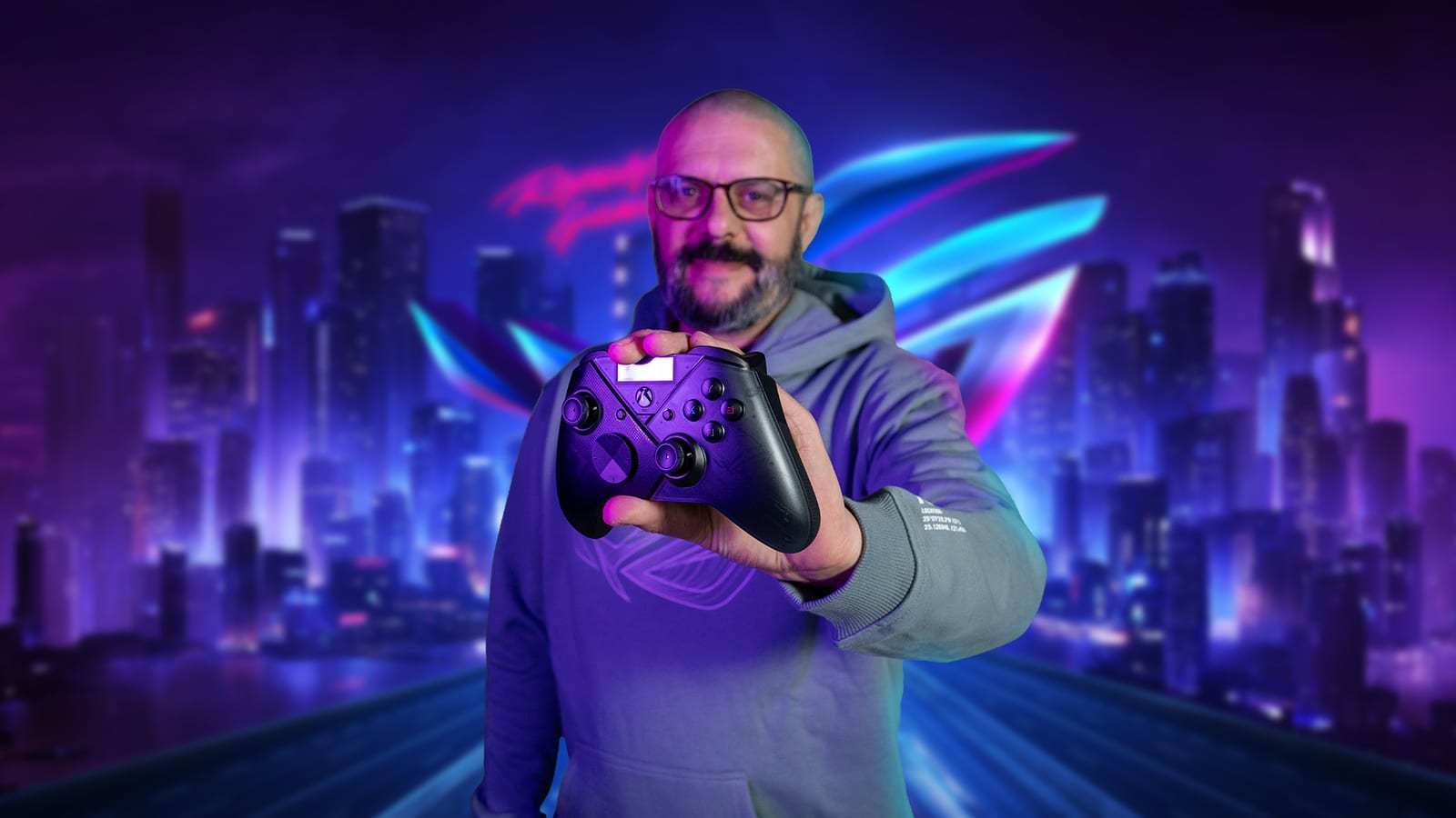 Republic of Gamers brand ambassador Grandad Gaming: Games aren't just for kids - Vimarsana News