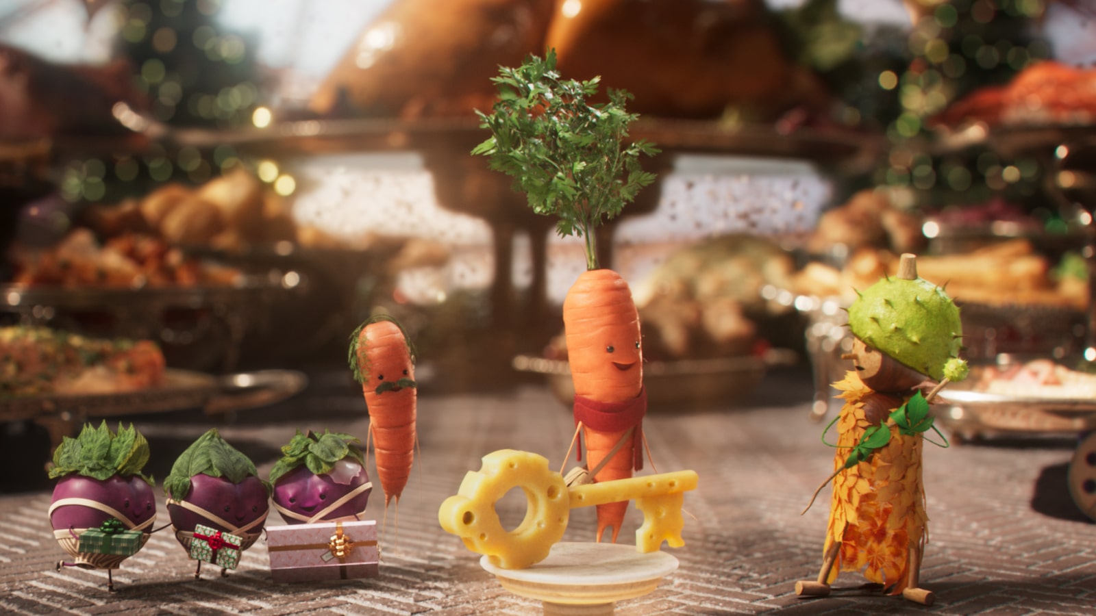 Kevin the Carrot is back in McCann's Aldi Christmas ad for 2023