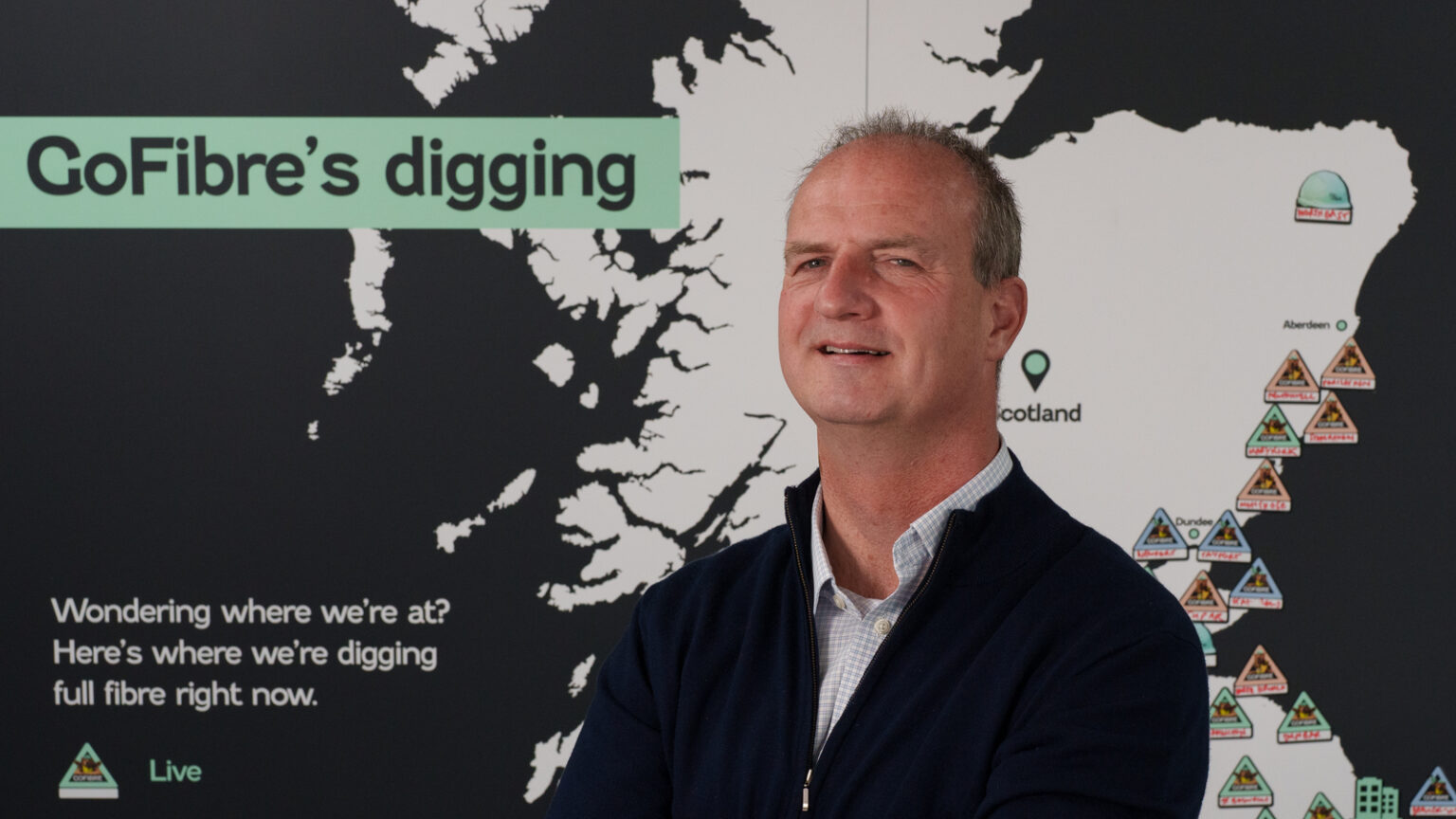 First Teesdale homes connect to GoFibre's brand new fibre network