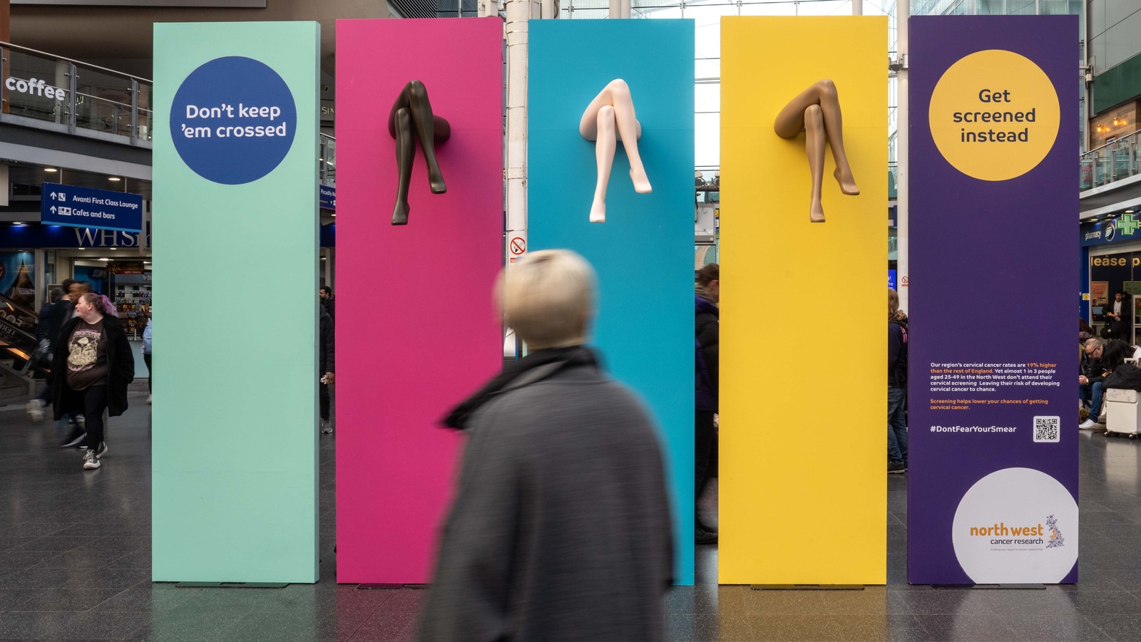 New cervical cancer campaign urges North West women ‘Don’t Keep ‘Em Crossed’