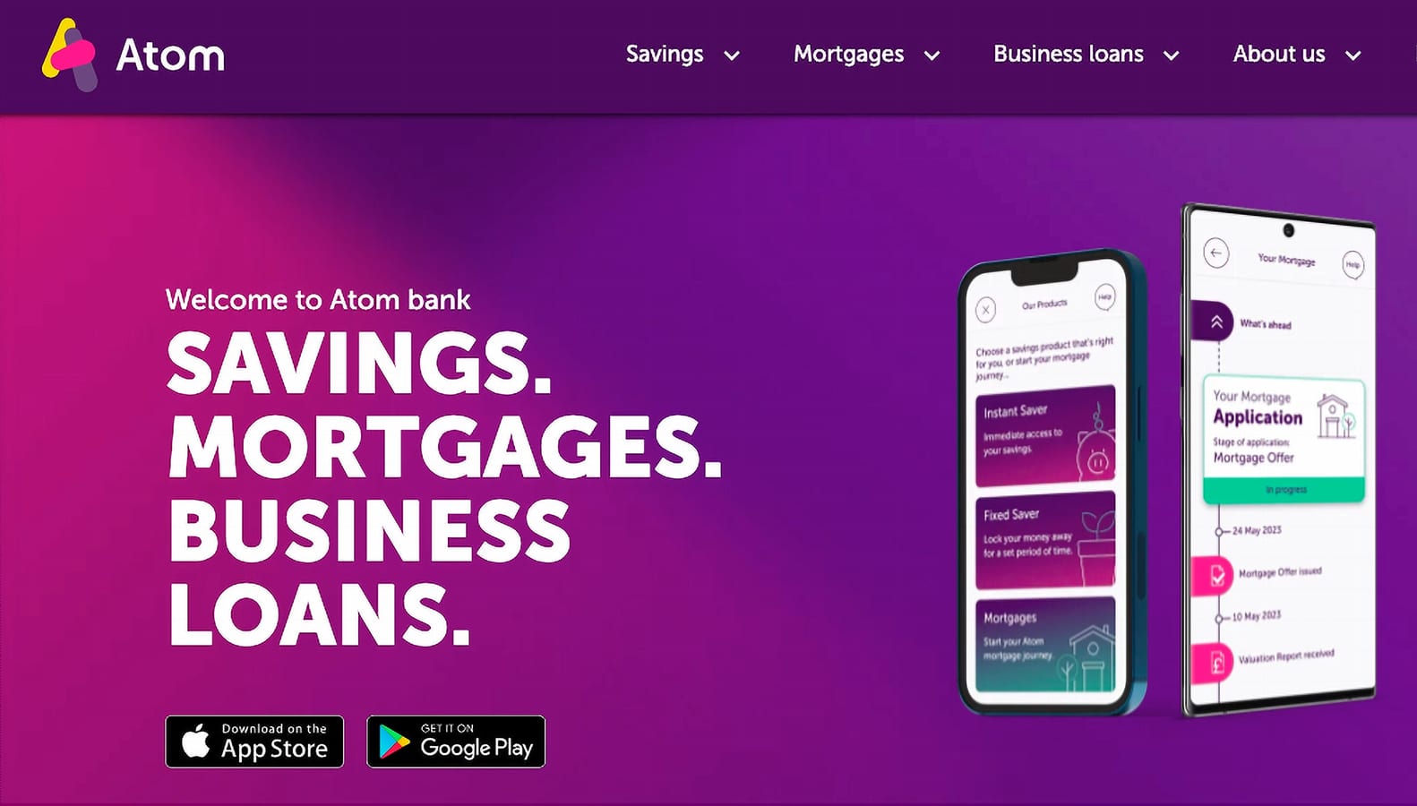 Trailblazing Atom Bank raises £100m, value cut by £70m in the process