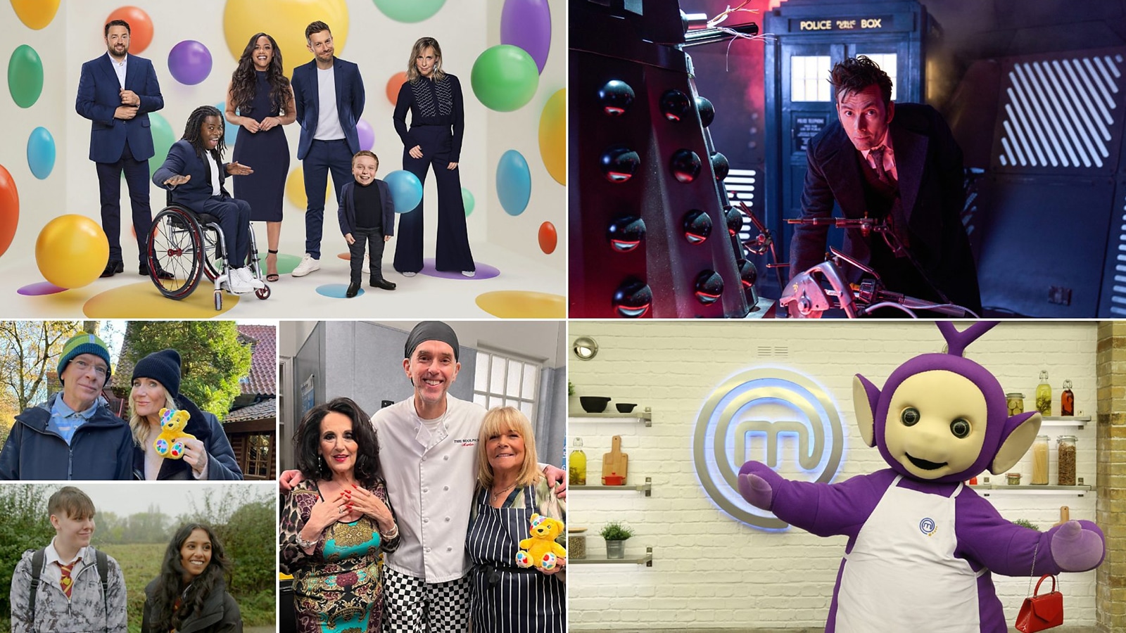 BBC Children in Need 2023 what to expect Prolific North