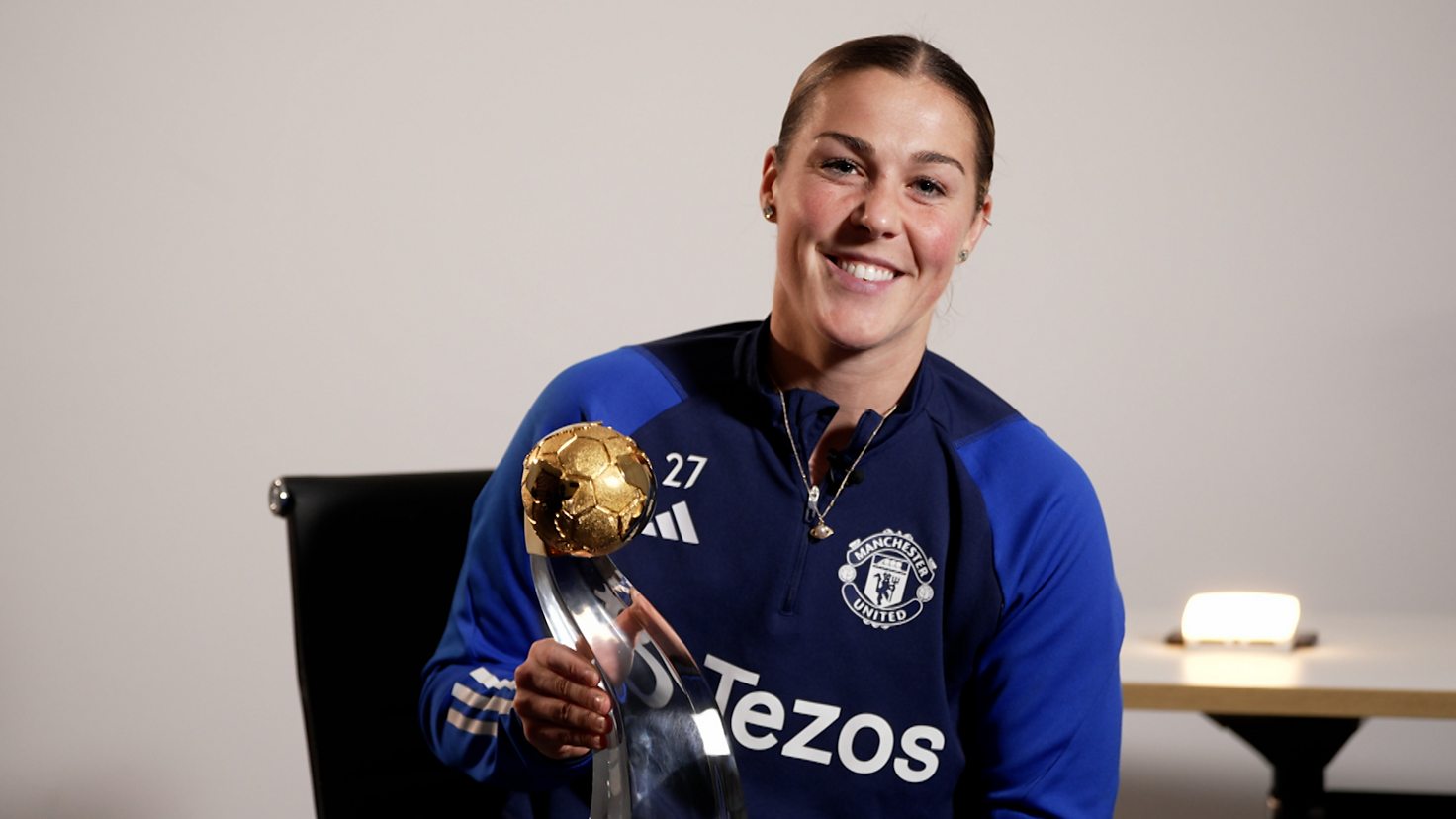 Nike conqueror Mary Earps wins BBC Women’s Footballer of the Year ...