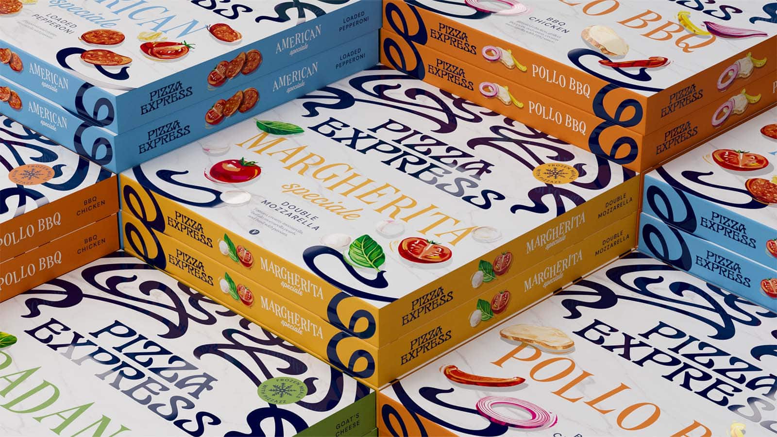 Brandon puts the "flair" into PizzaExpress' frozen range - Vimarsana News