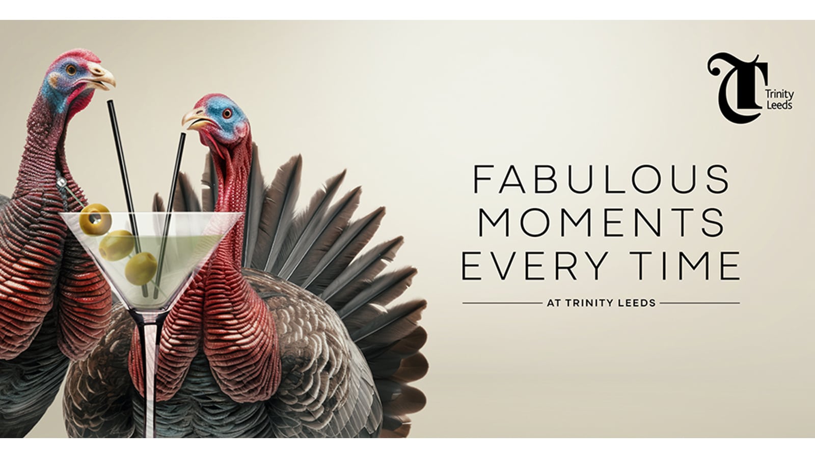 Joanna Lumley and Fabulous Turkeys star for Trinity Leeds - Vimarsana News
