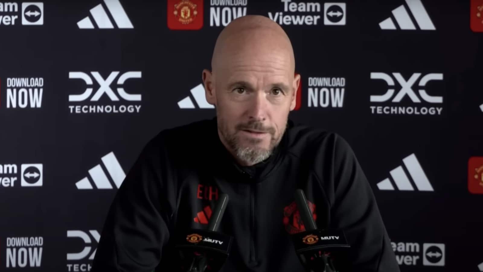 Manchester United ban press from Ten Hag press conference - Vimarsana News