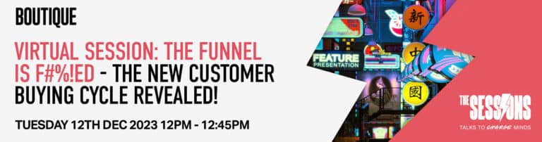 The Funnel is F**ked – The NEW Customer Buying Cycle Revealed!
