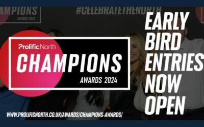 Prolific North Champions Awards 2024