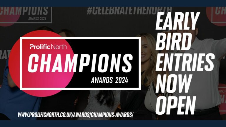 Prolific North Champions Awards 2024