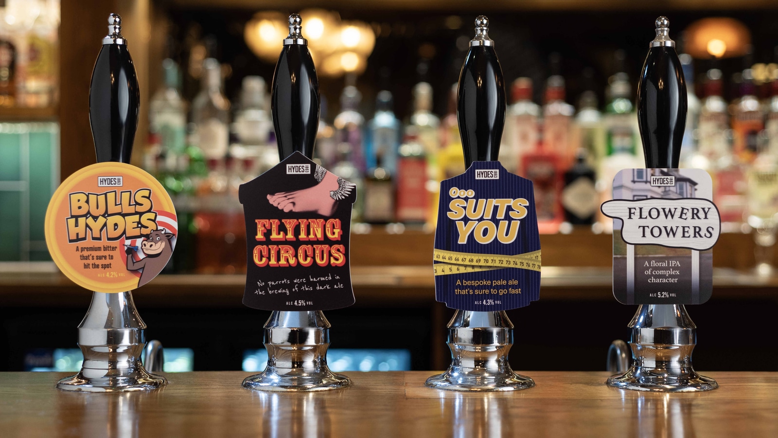 Hydes introduces classic British TV-themed range of beers - Vimarsana News