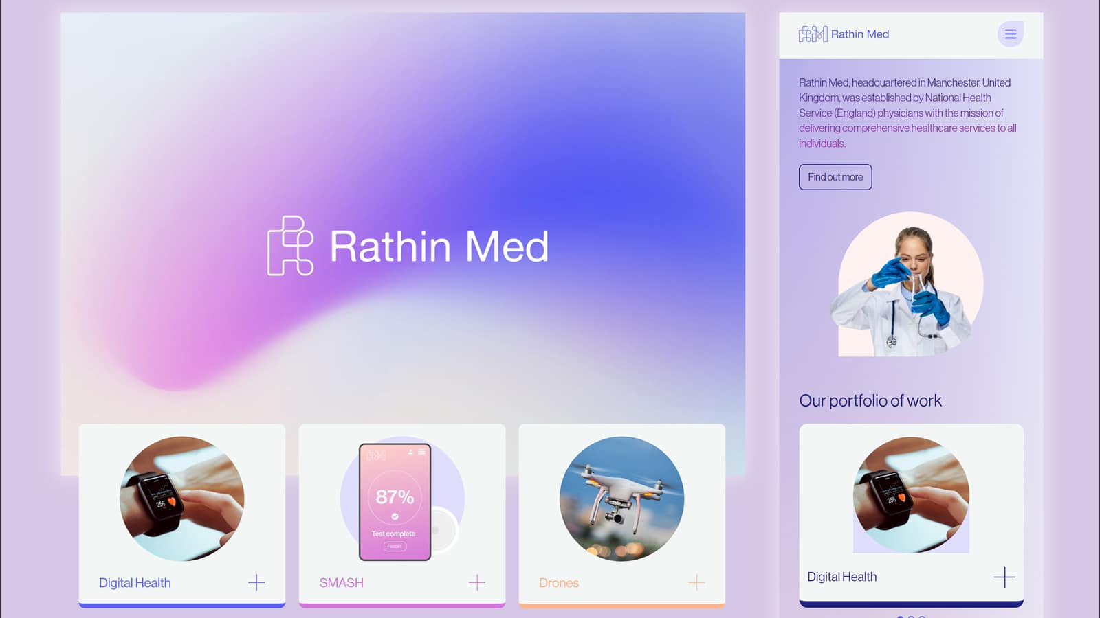 Pixel Kicks creates new website for Manchester med procurement firm - Vimarsana News