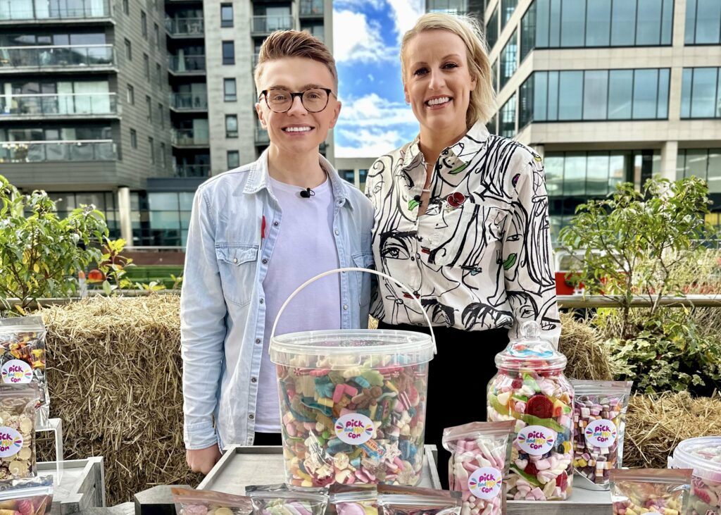 "Sweets gave me a purpose": How PickandMix.com's founder whipped up sweet success online - and why the business saved his life - Vimarsana News