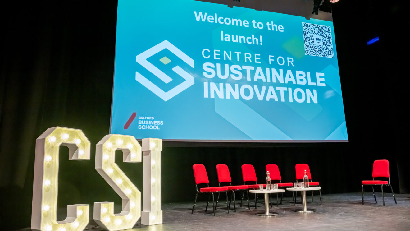 Centre for Sustainable Innovation launches in Salford - Prolific North