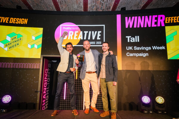 Bundle of 4 tickets at the 2025 Prolific North Creative Awards