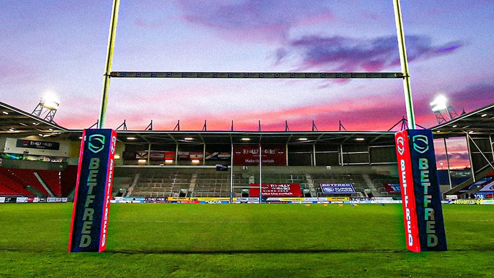 Two Betfred Challenge Cup Ties to be shown live on the BBC