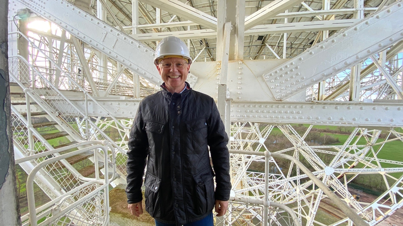 'Trade envoy to the national space industry' visits Jodrell Bank Observatory - Vimarsana News