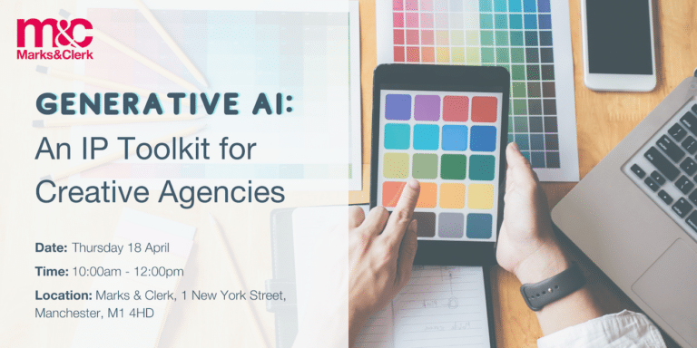 Generative AI – An IP Toolkit for Creative Agencies