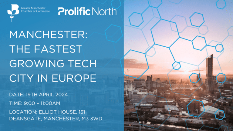 Manchester – the fastest growing tech city in Europe