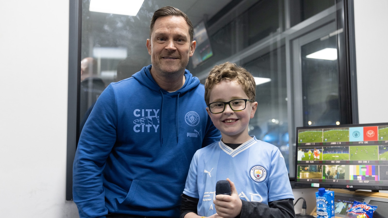 Starting them young: Manchester City unveil new nine-year-old stadium announcer - Vimarsana News