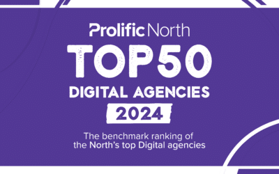 Prolific North Top 50 Digital Agencies 2024
