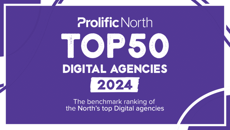 Prolific North Top 50 Digital Agencies 2024