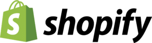 Shopify Logo Black