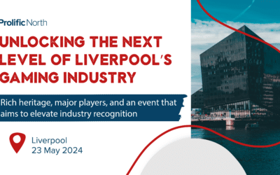 Prolific North's Liverpool gaming event 2024.
