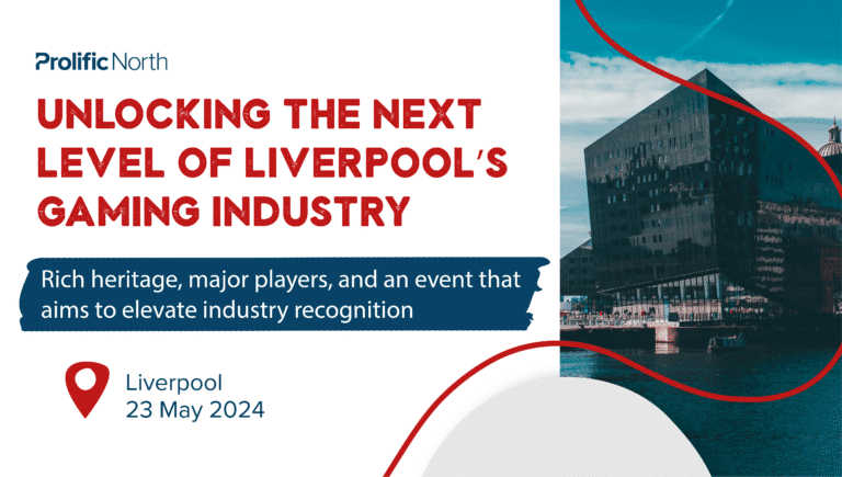 Liverpool gaming event Prolific North - hosted on 23 May 2024