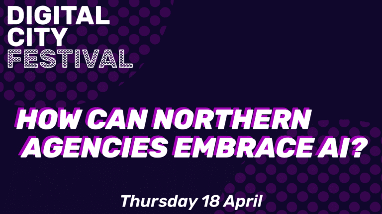 Digital City Festival - How can Northern Agencies Embrace AI 2024