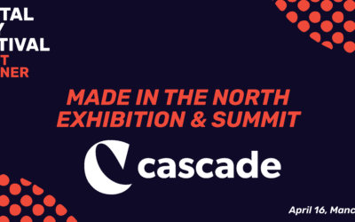 Cascade event partner Digital City Festival Made in the North Summit